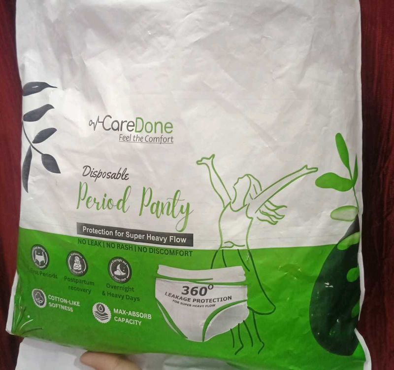 Caredone Disposable Period Panty