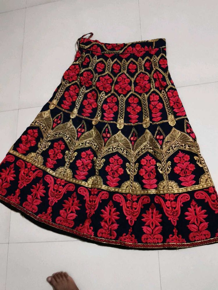 Embroidered Lehenga