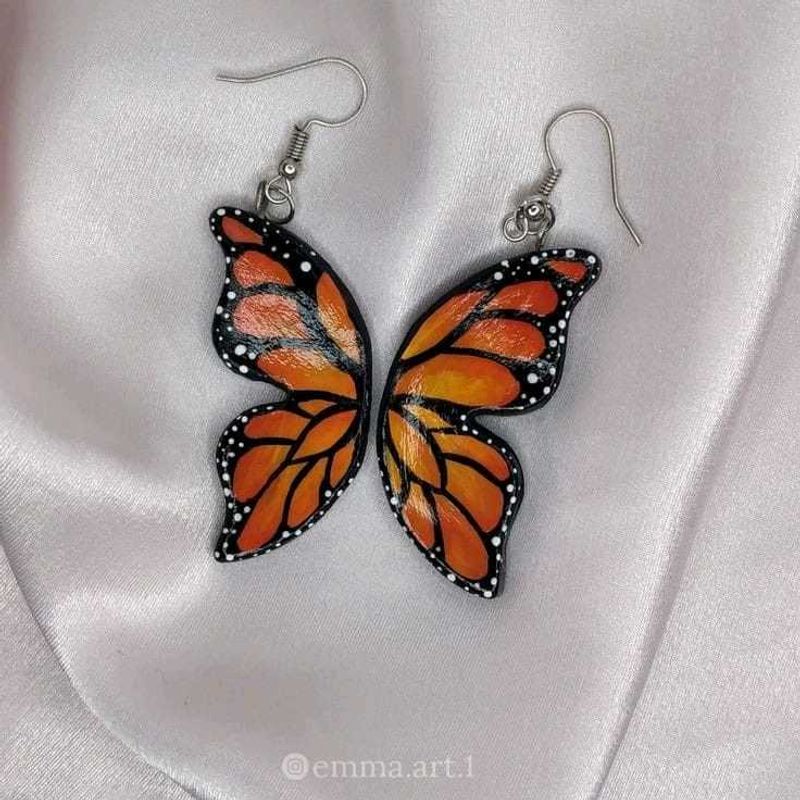Butterfly Wing Earrings
