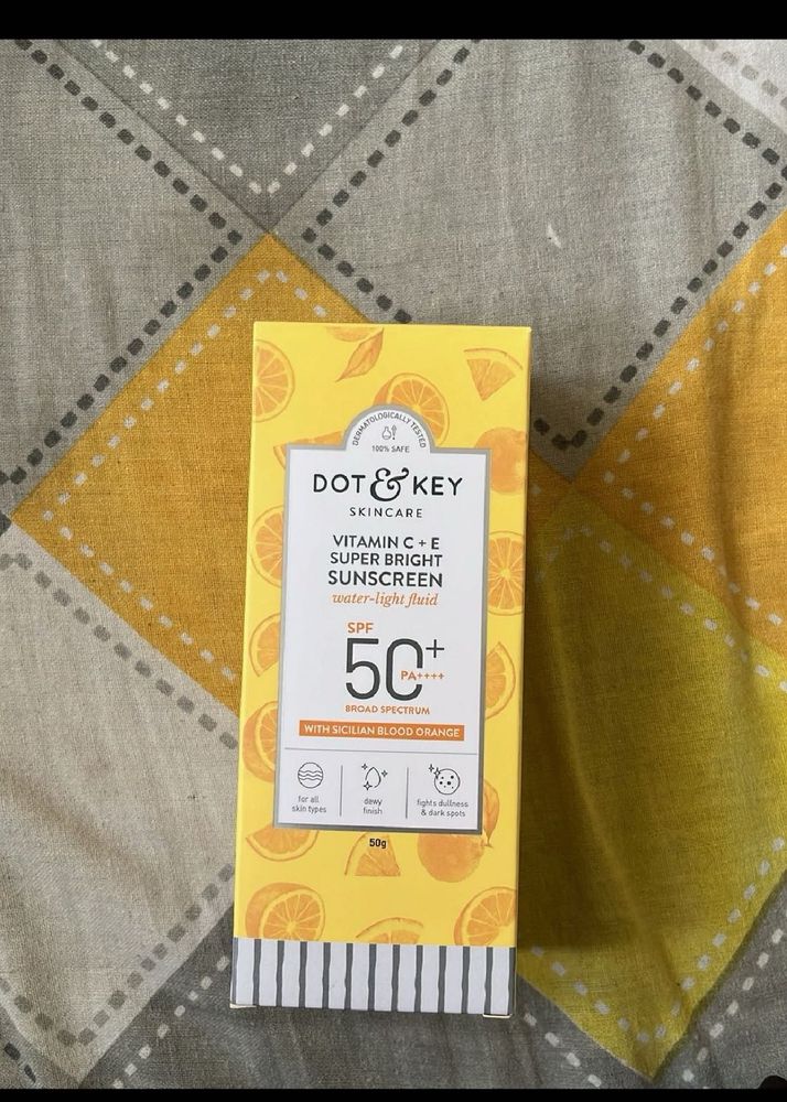 Dot &amp; Key Vitamin C Sunscreen SPF 50