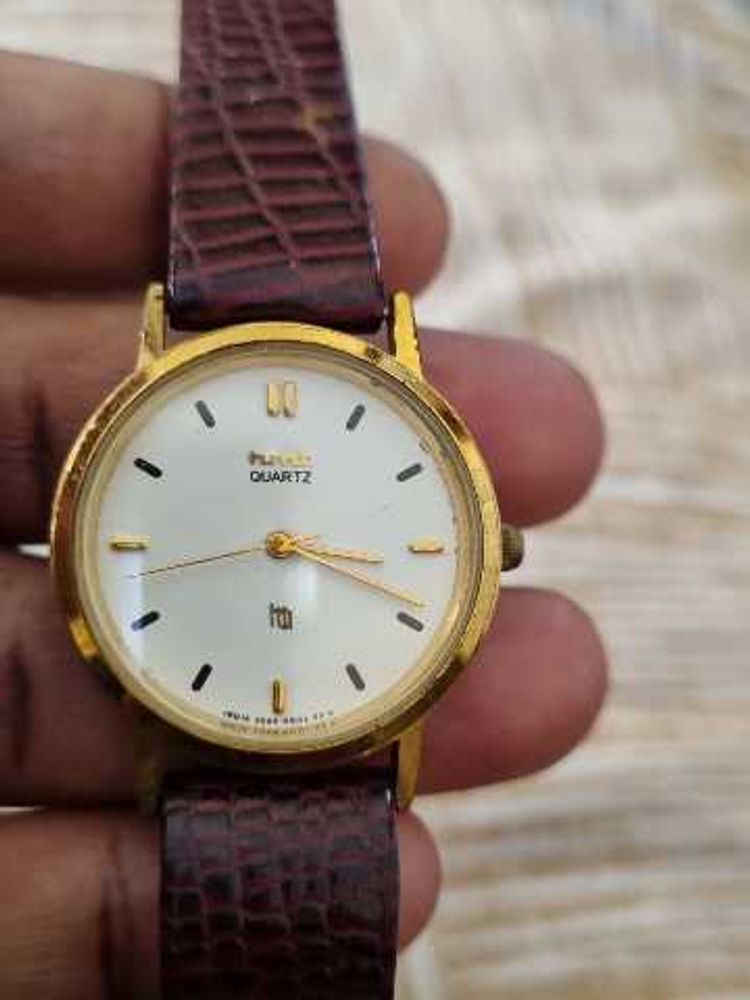 Vintage Humatt Quartz Watch