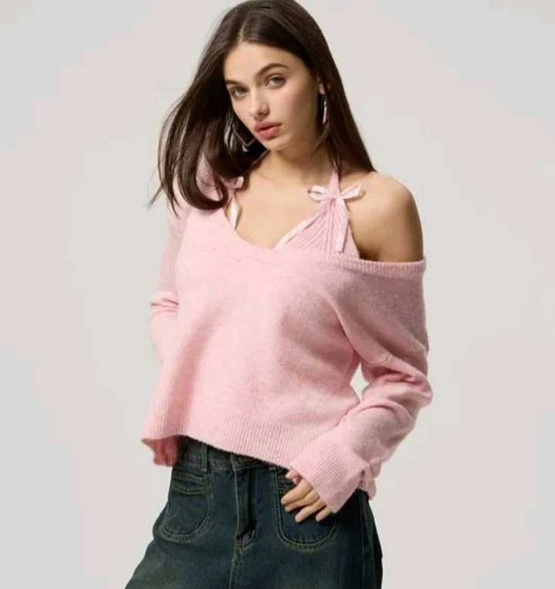 SAVANA Knit Pullover