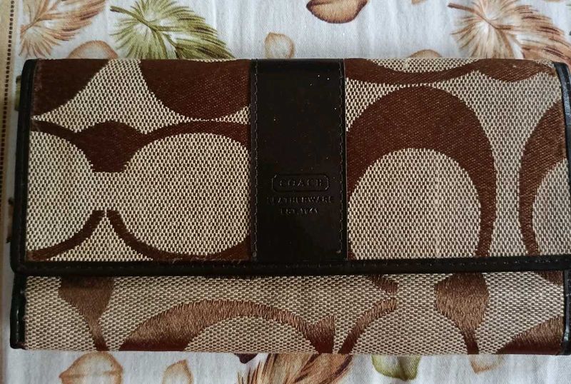 Coach Wallet Flawless Demanding Product