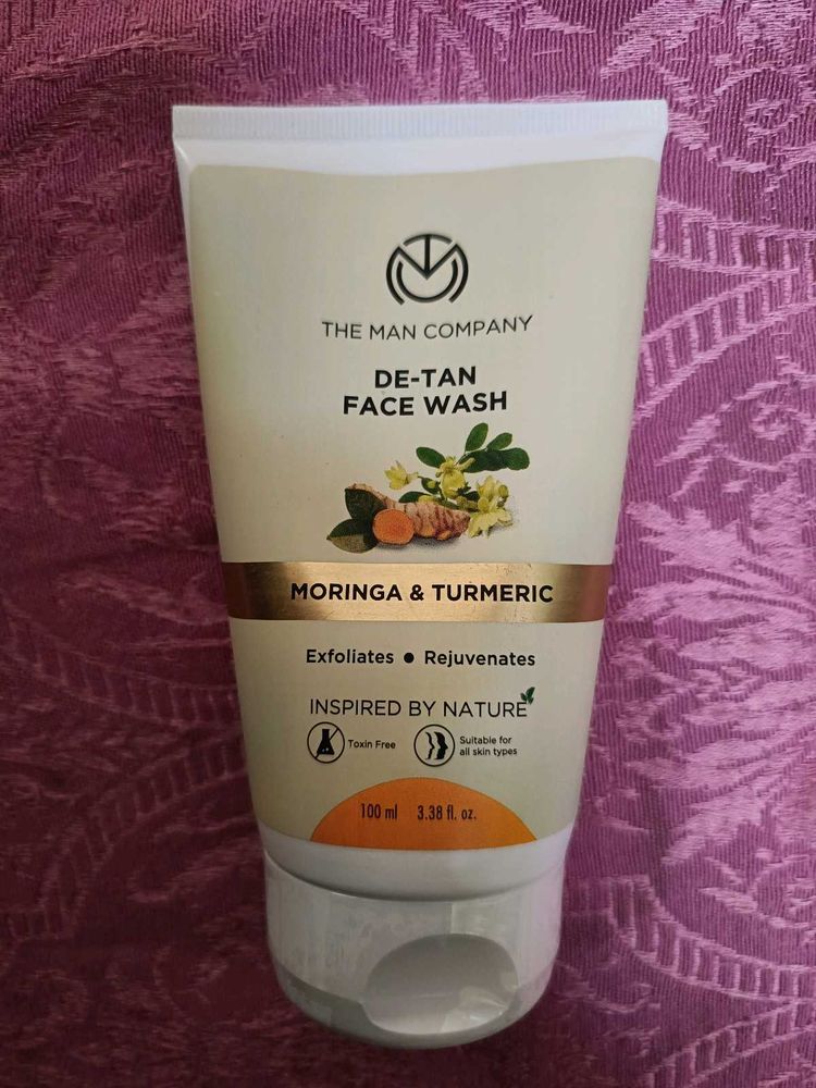 The Man Company De-Tan Face Wash