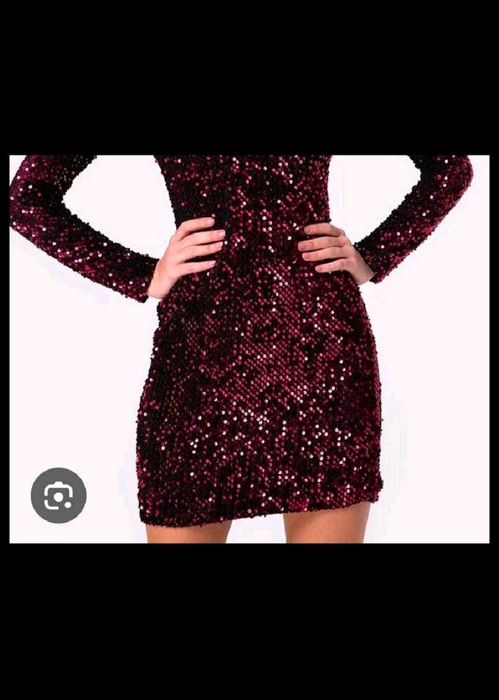 Sparkly Sequin Mini Dress🌟