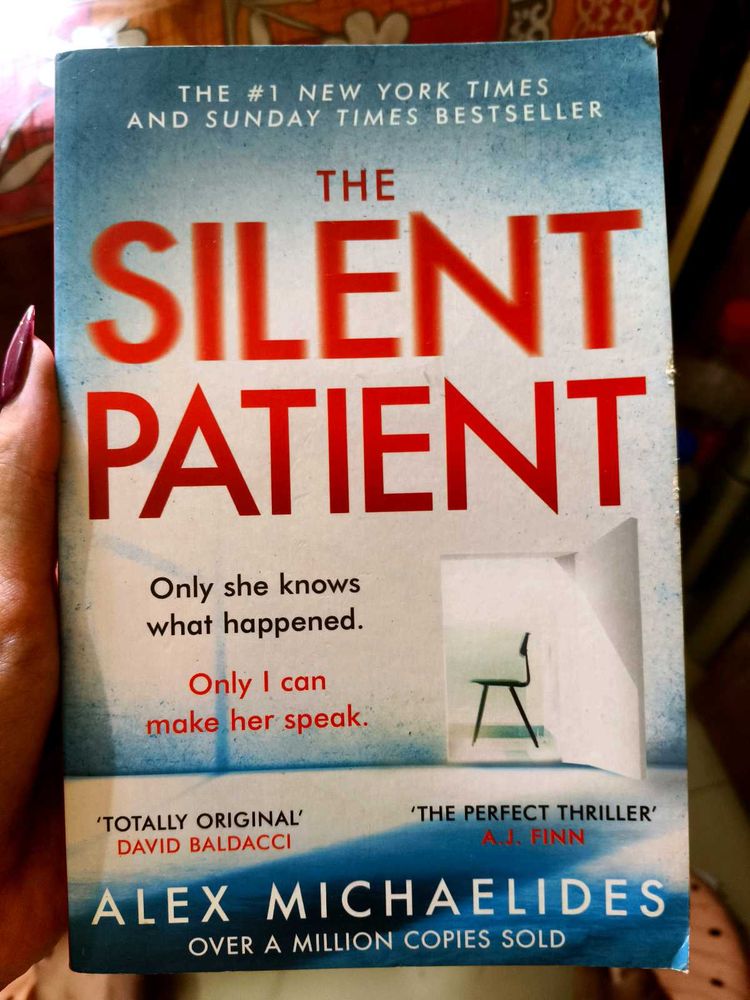 The Silent Patient - Thriller