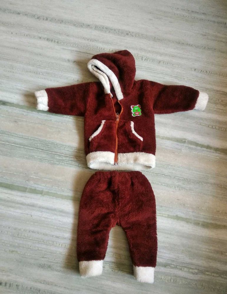 Cute Kids' Cozy Outfit
