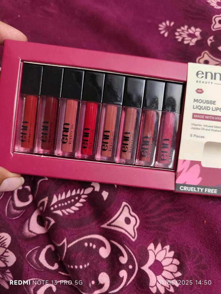 Enn Beauty Mini Lipstick Combo