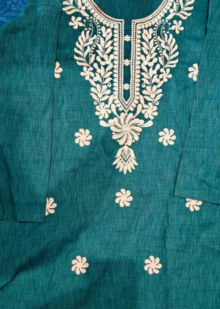 Blue Kurti For Women