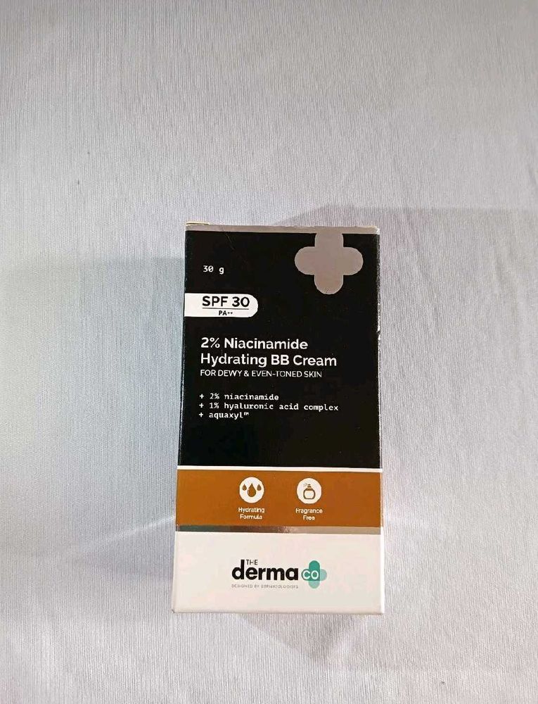 Warm Beige Shade, 2% Niacinamide HydratingBB Cream