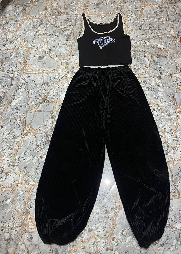 Top And Pant set