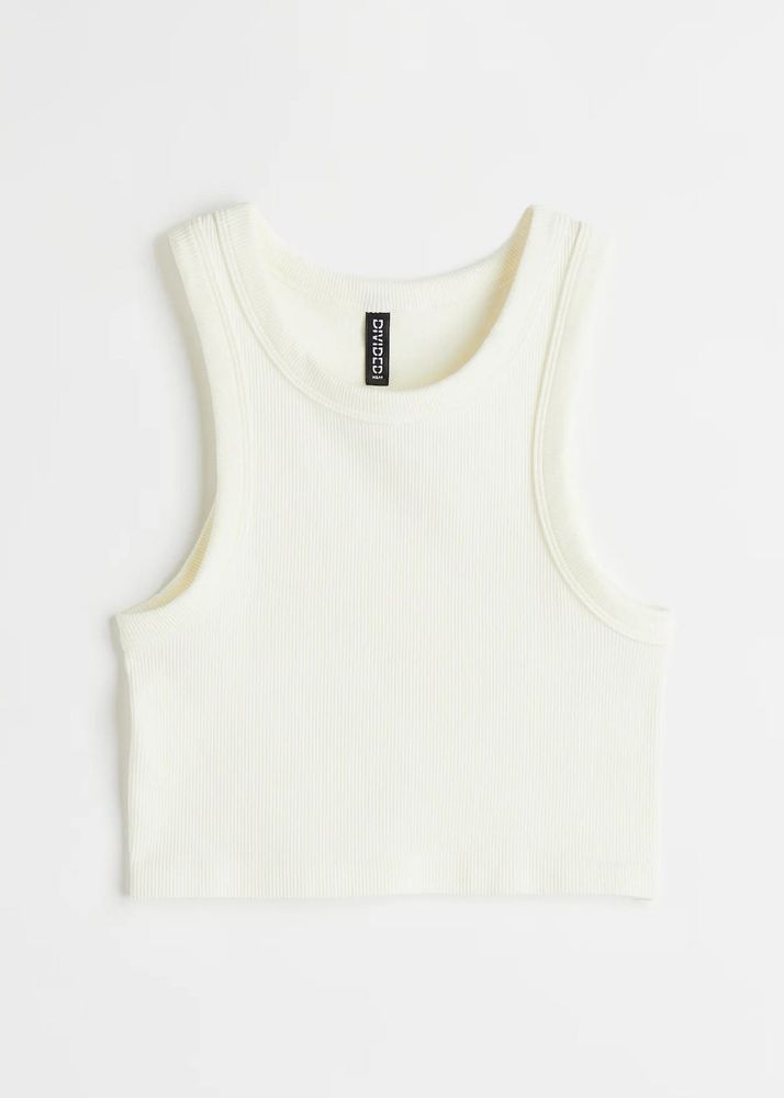 White Tank Top