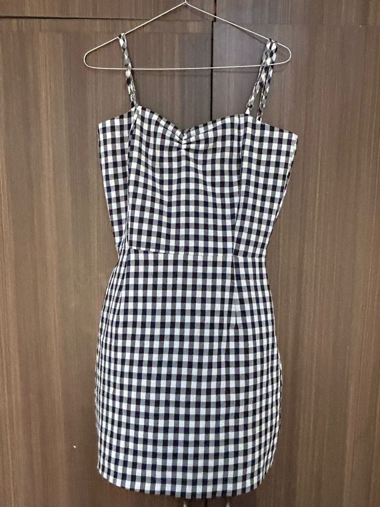 Gingham Mini Dress