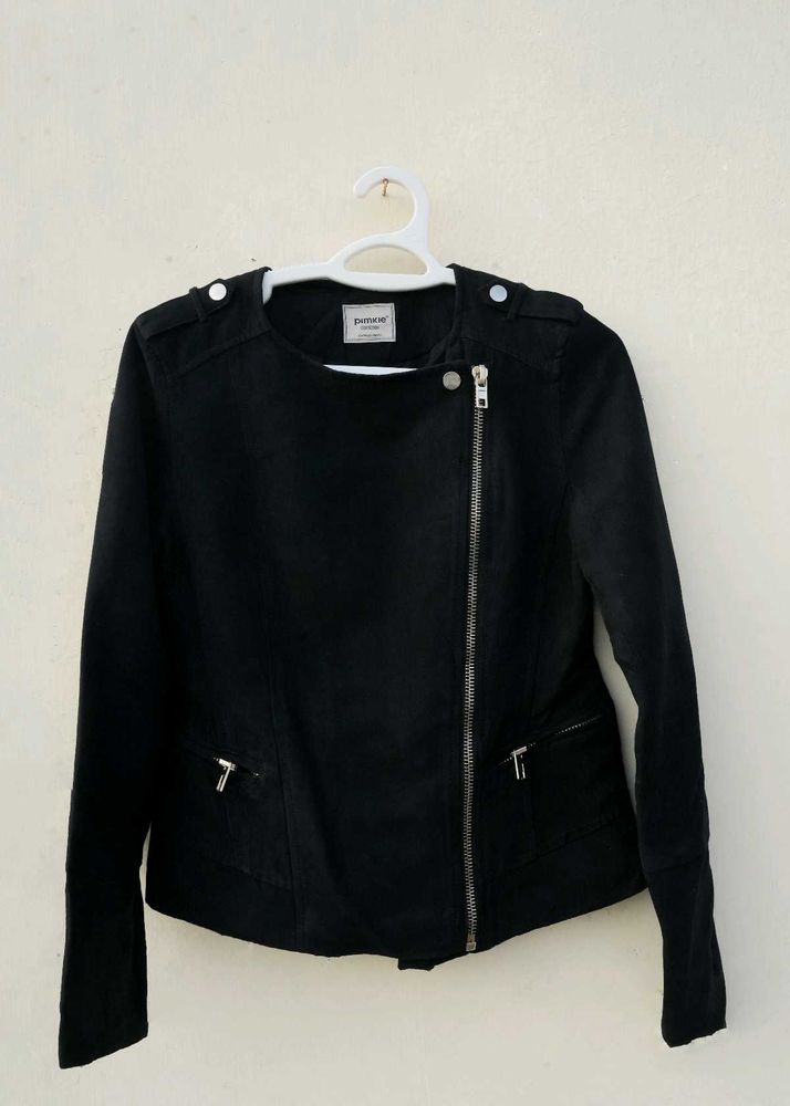 Atmosphere Black Moto Jacket
