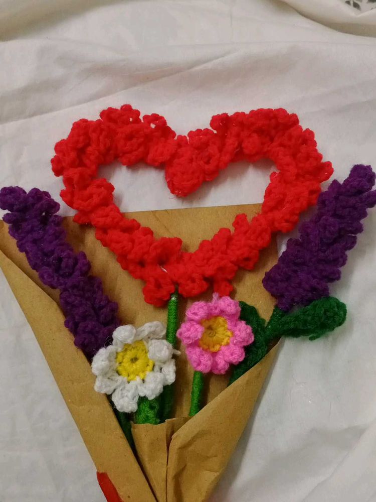 Heart Bouquet 💐