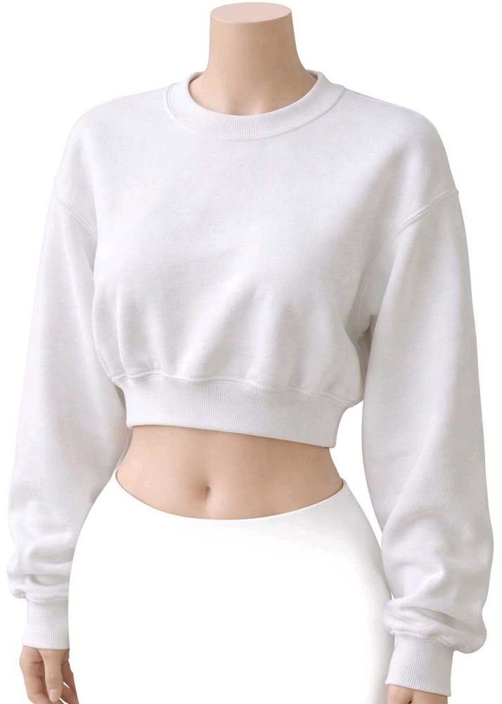 White Pullover Sweater top