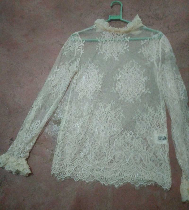 Elegant Lace Top