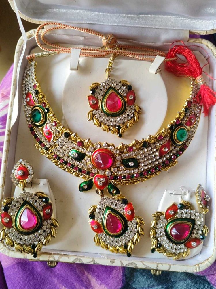 24k gold polish Jewelry Set
