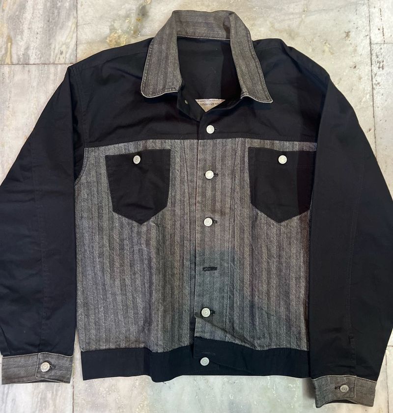 Unique Two-Tone Jacket