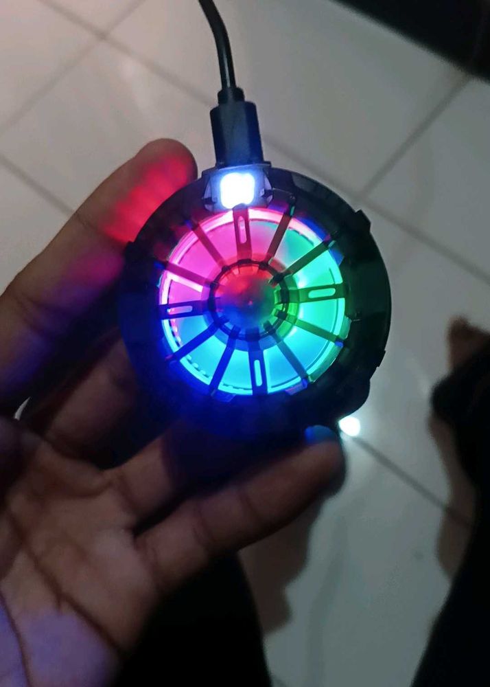 RGB Phone Cooler