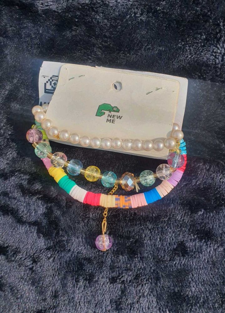 NEWME BRACELETS SET Of 3