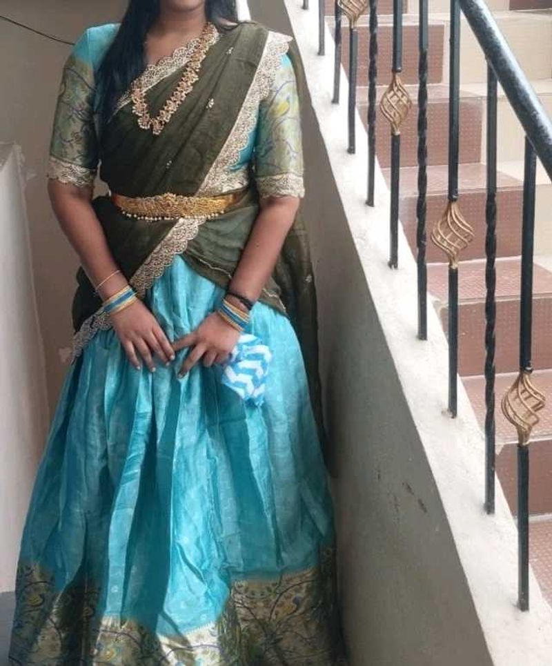 Elegant Lehenga Choli Set