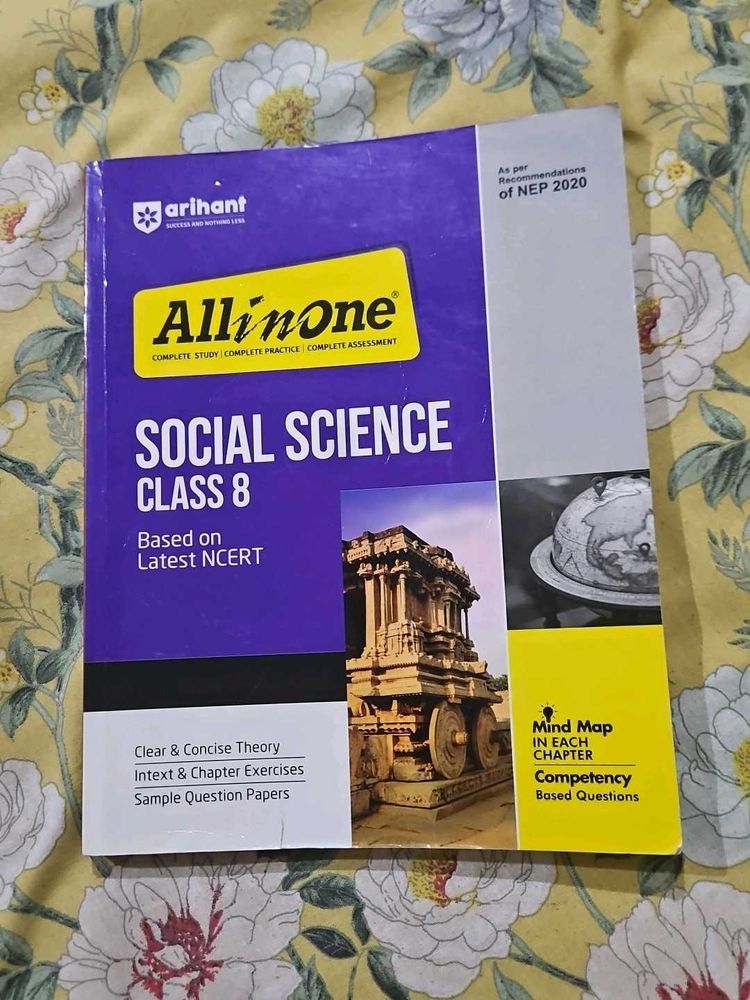 All In One Social Science Class 8