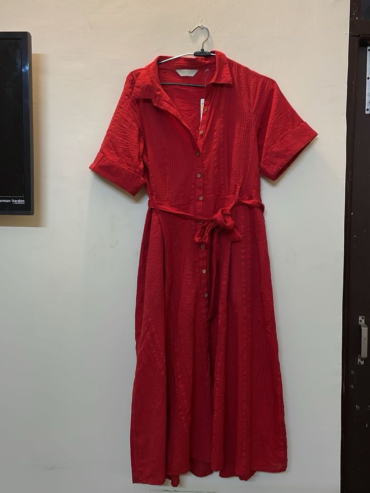 Red Dress For Women New