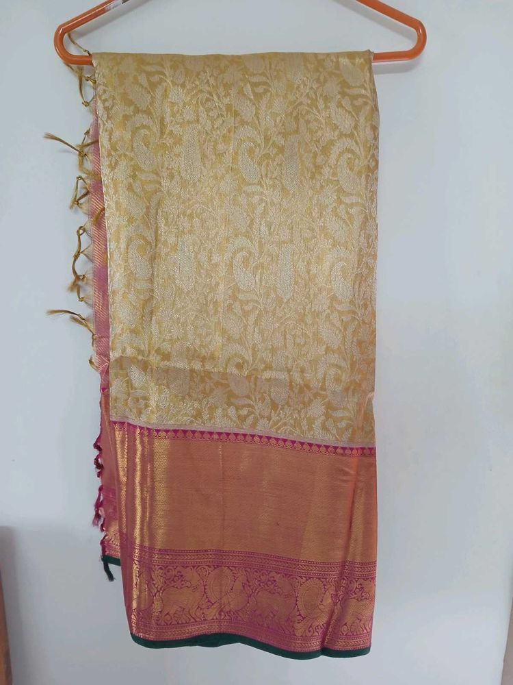 Kanchipuram pure silk saree