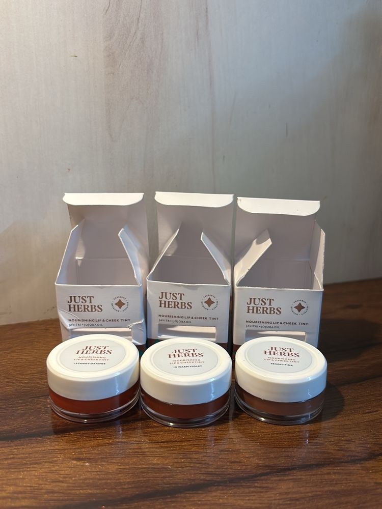 Just Herbs Lip &amp; Cheek Tint
