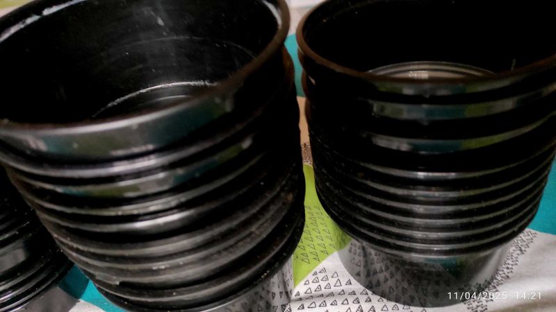 Empty Food Containers