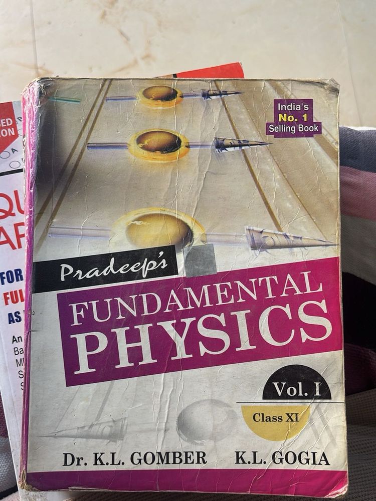 Pradeep&#39;s Fundamental Physics Vol. I