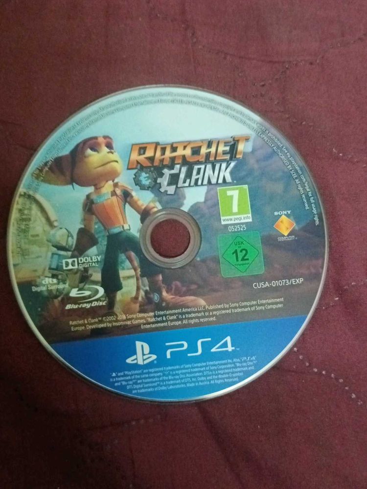 Ratchet &amp; Clank PS4 Game