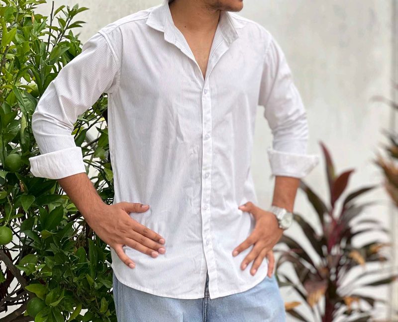 White Shirt For Men