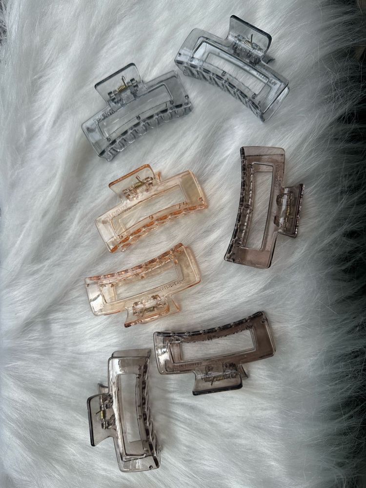 Claw Hair Clip Set