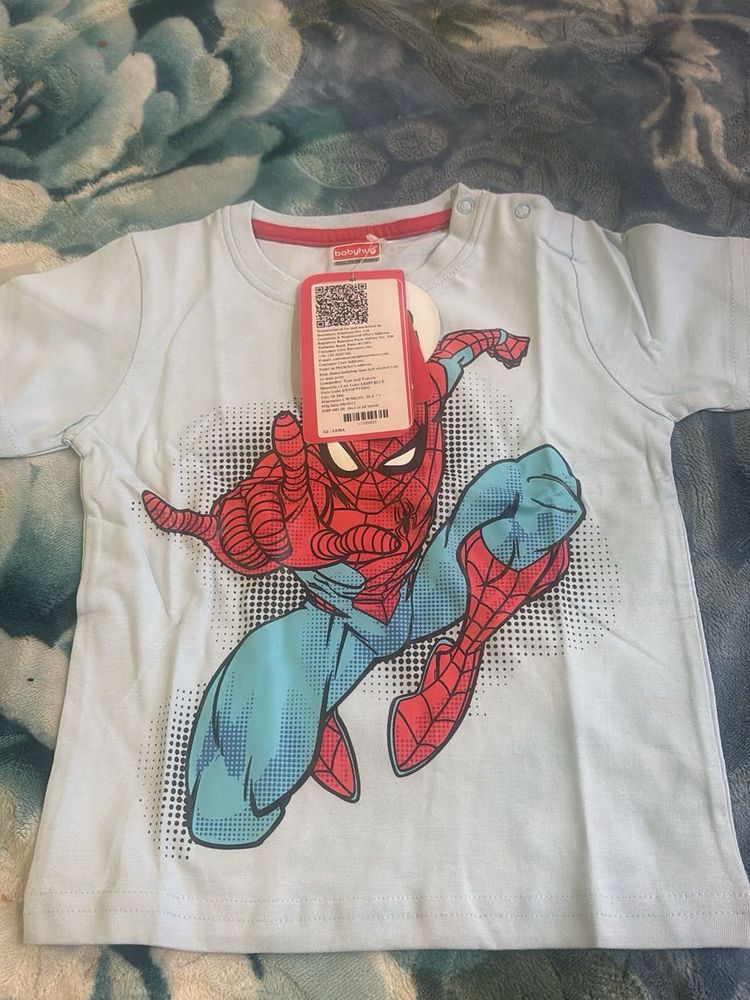 Spiderman Baby T-Shirt
