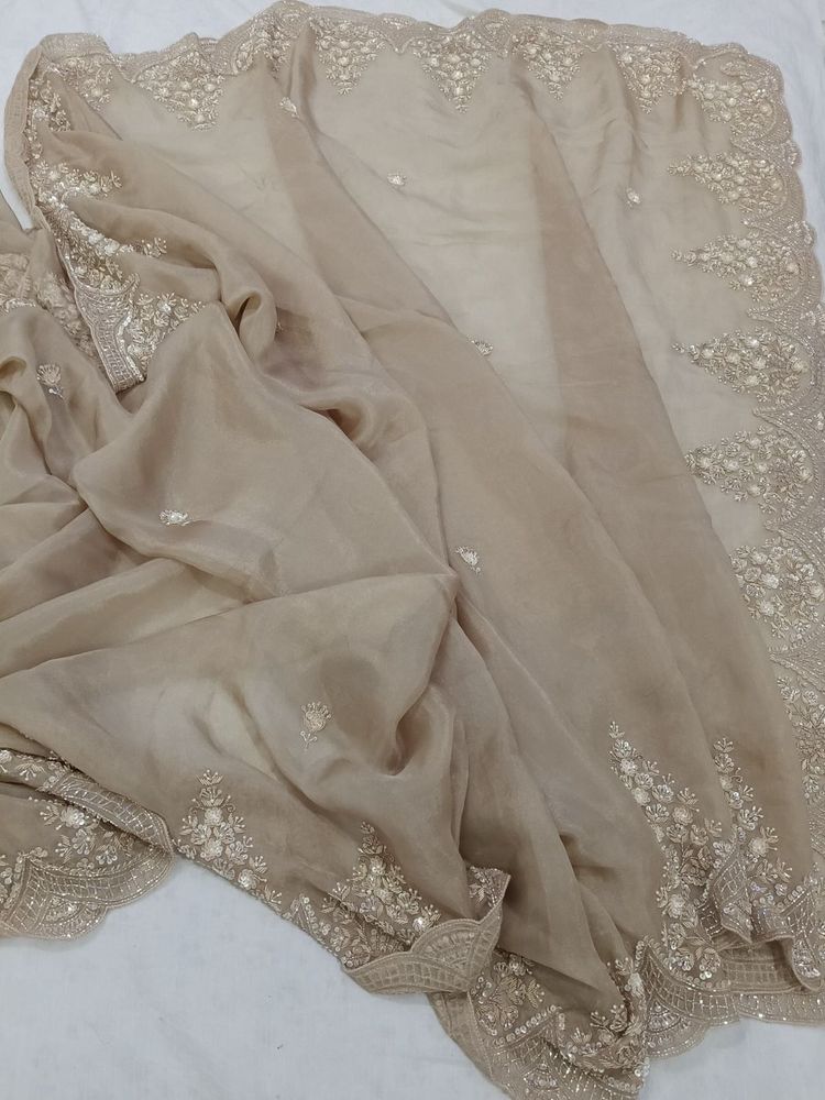 Brand New Tissue saree