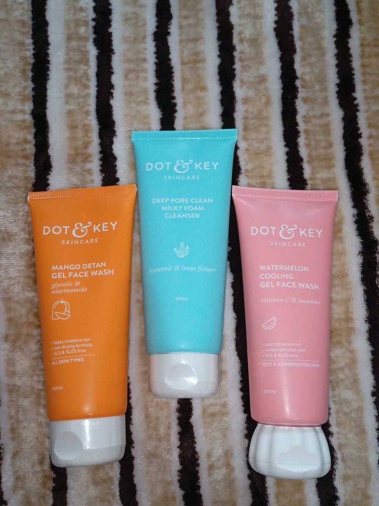 Dot And Key Brand New Facewash With Seal
