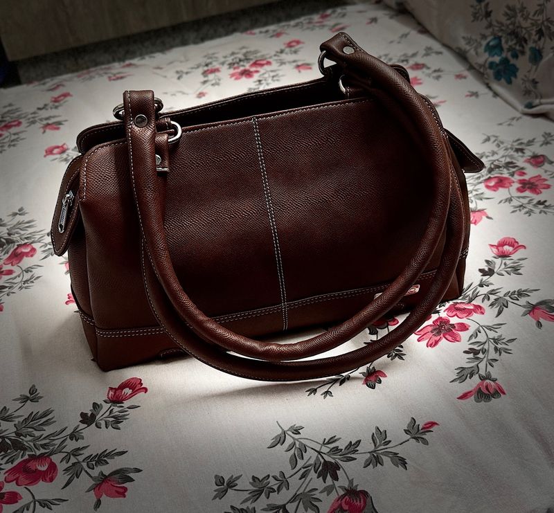 Fostelo Women&#39;s Helena Faux Leather Handbag (Large