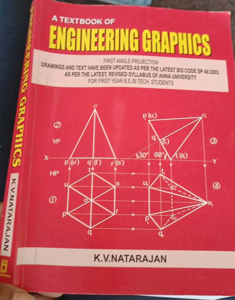 Engineering Graphics - K.V Natarajan