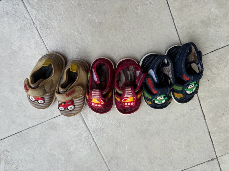 Baby Sandals And Shoes