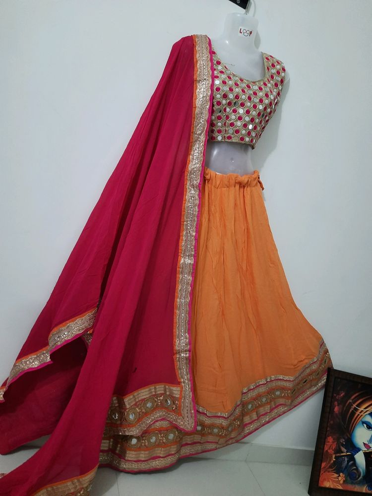 Orange Lahngacholi...