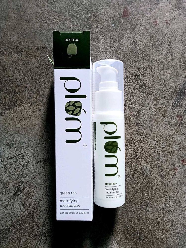 Plum Green Tea Moisturizer