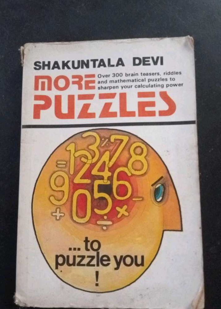 More Puzzles by Shakuntala Devi