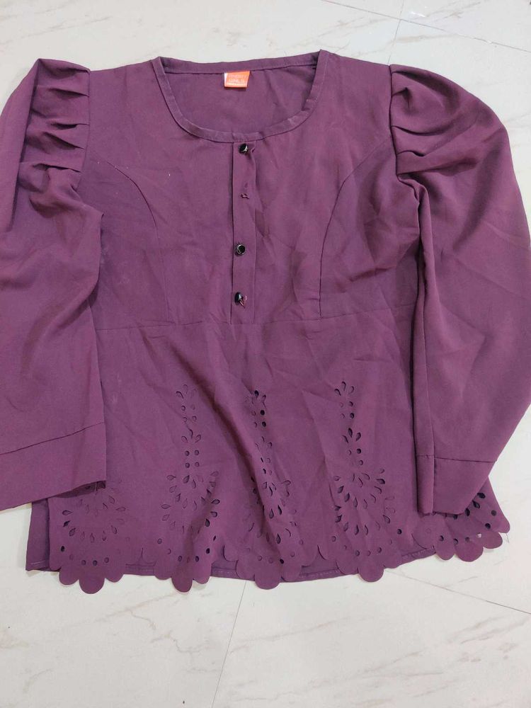 Beautiful Purple Dress Meant For Any Occasion