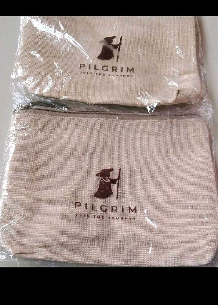 Combo Of 2 Pilgrim Jute Pouch