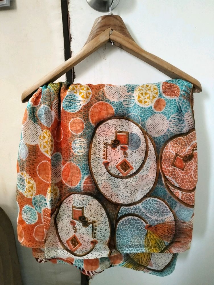 Printed Beautiful Saree