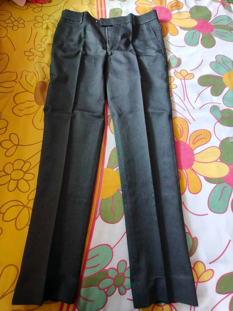 Gray Formal Pants