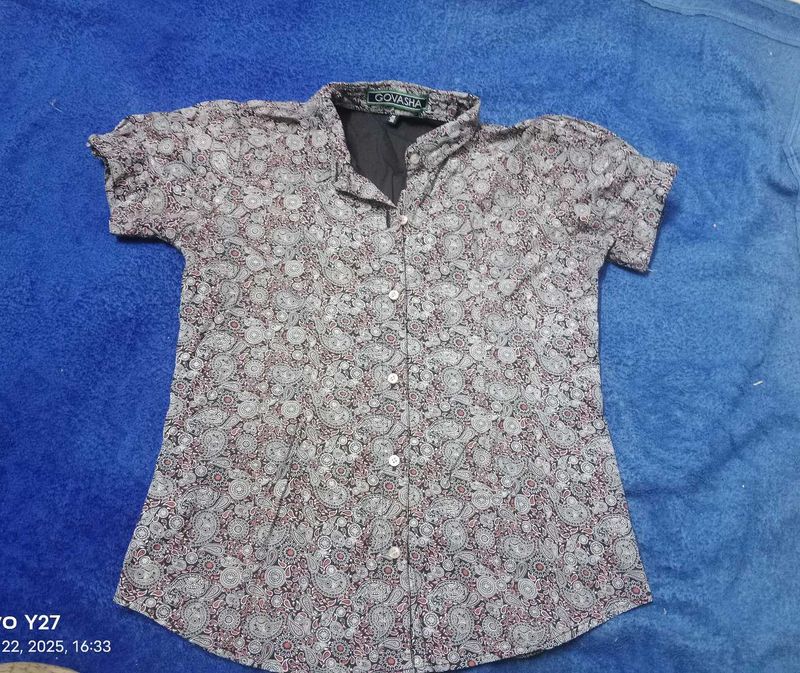 Printed Casual Shirt
