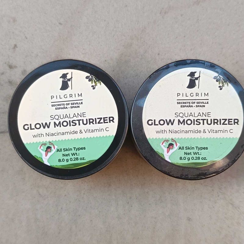 Pilgrim Squalane Glow Moisturizer